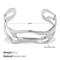 SZ310S silver bracelet Picture2
