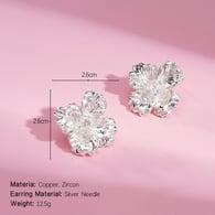Silver Needle-Silver (Real Gold Plating) 