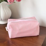 Coussin à bulles rose tendre Image2