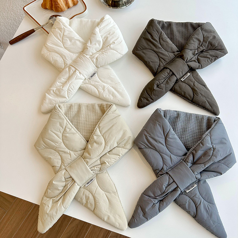 1 écharpe d&#39;hiver chaude en polyester pour femme Image2