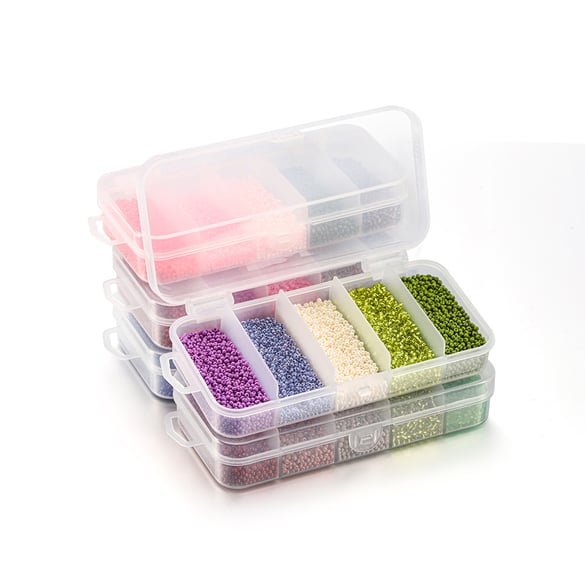 1 Set Colorful DIY Acrylic Jewelry Beads 2