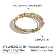 Multicolore/YYBL025062-M Immagine3