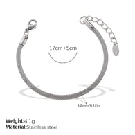 Pulsera de plata SL413S 