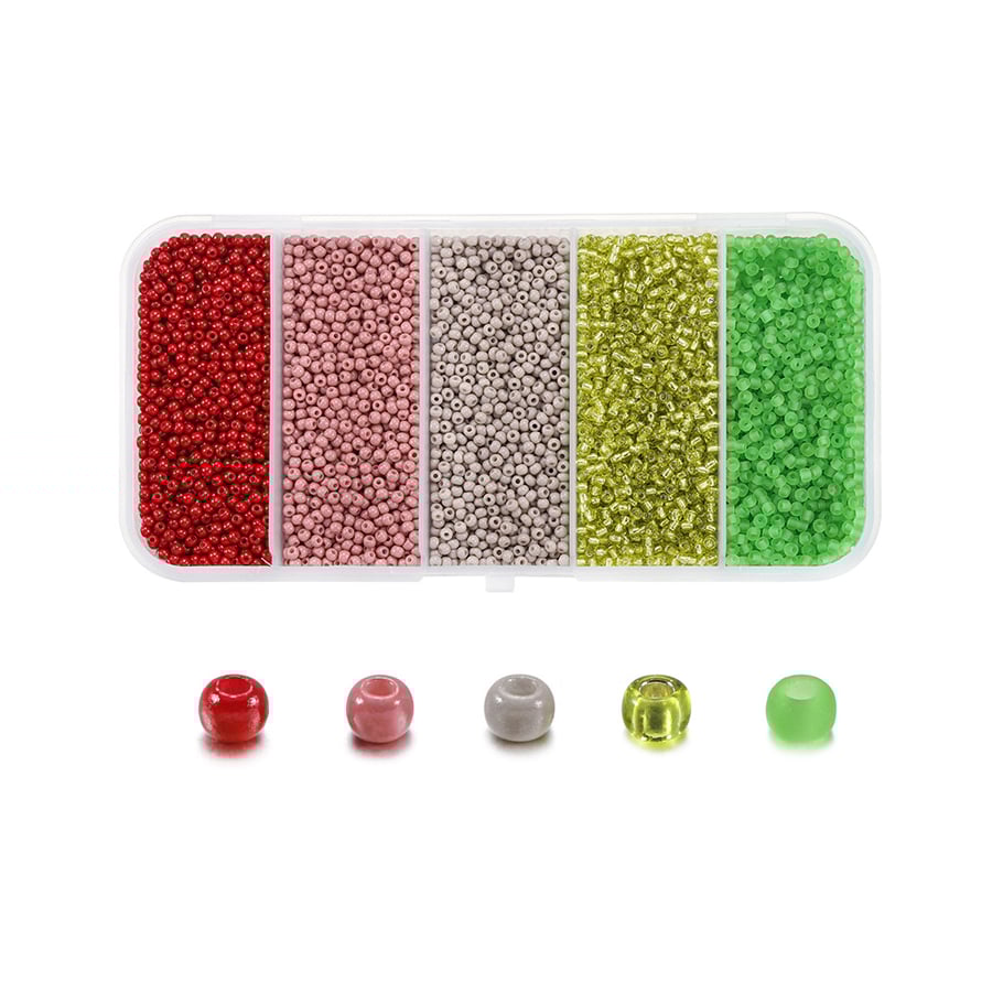 1 Set Colorful DIY Acrylic Jewelry Beads h5Picture3