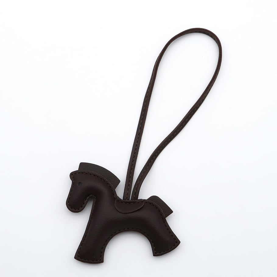 1 Piece Cute Horse PU Bag Charm 