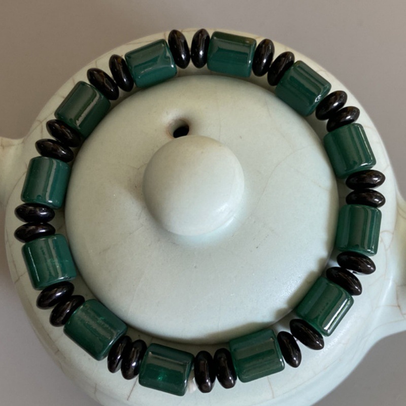 1 Piece Retro Beads Glass Beaded Bracelet Picture3