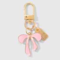 1 pink bow keychain Picture2