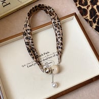 Collier - couleur café Image4