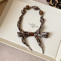 Collier - couleur café Image3