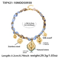 Collier en or TXP421-10 - 36 + 5 cm Image7