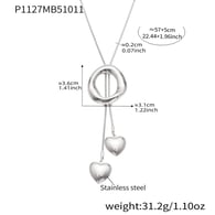 P1127-Collier en acier 57+5cm Image2