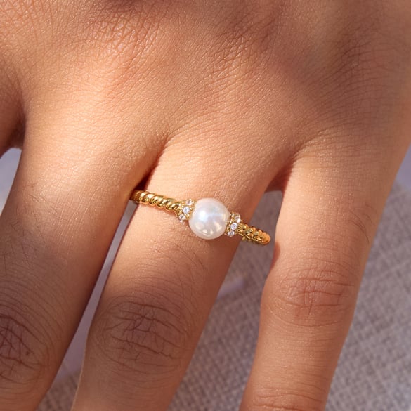 1 Piece Simple Circle Stainless Steel Gold Color Minimalist Rings 2