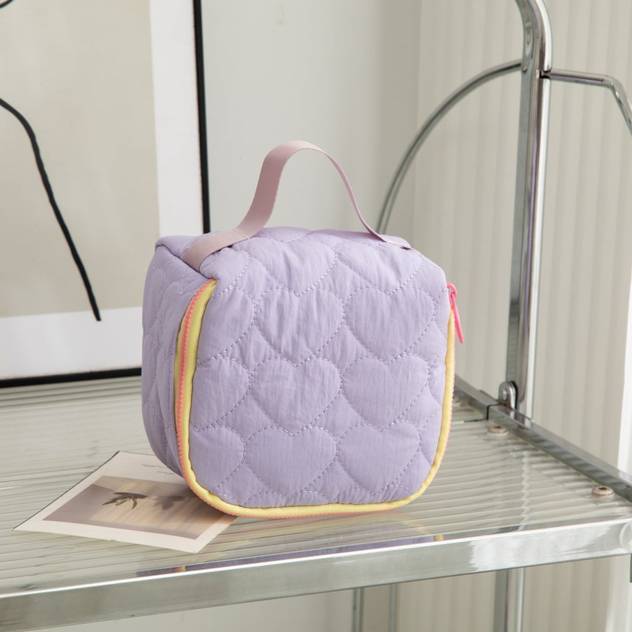 1 Piece Sweet Heart Makeup Bag
