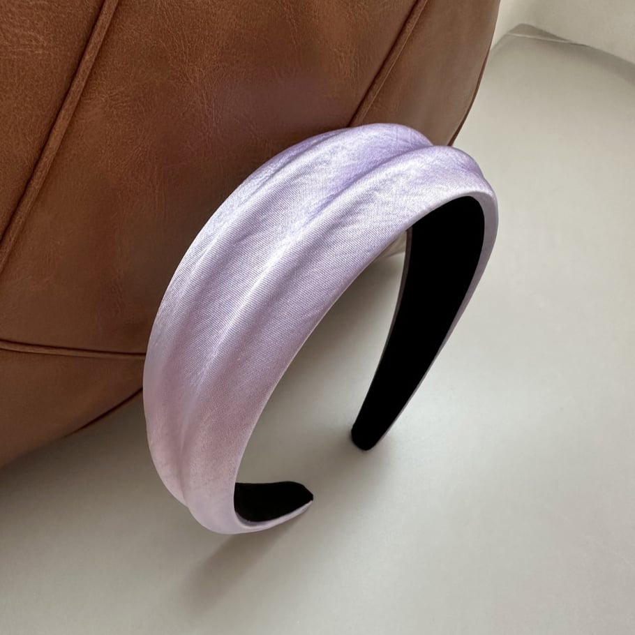 1 Parça Muhteşem İpeksi Polyester Kadın Saç Bantları 