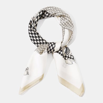 1 stuk polyester bandana met paardenruitpatroon h5 Afbeelding2