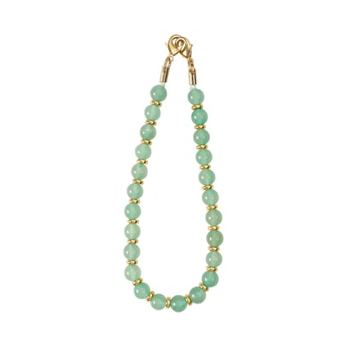 1 Piece Retro Beads Natural Stones Phone Chain h5 