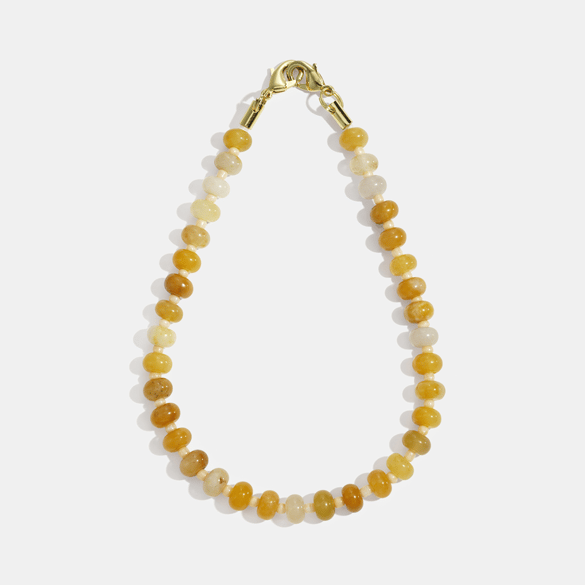 1 Piece Classic Beads Natural Stones Phone Chain