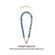 P68111 Blue Aventurine 