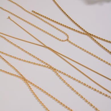 1 Stück Y-förmige Kette aus Edelstahl h5 Bild4