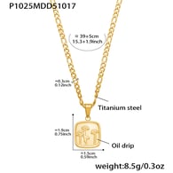P1025-Collier en or 40+5cm Image4