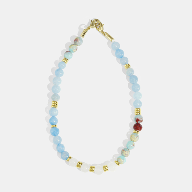 1 Piece Luxurious Beads Natural Stones Phone Chain h5 Picture2