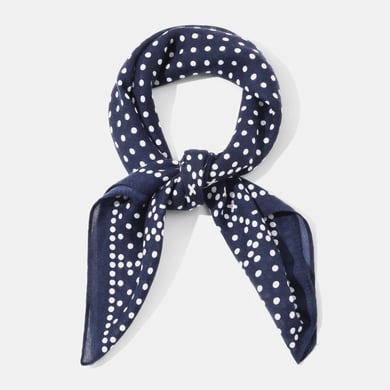 1 stuk retro polyester bandana met stippen h5 Afbeelding3