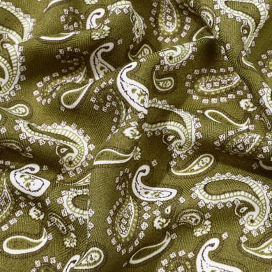 1 stuk retro polyester bandana met gemengd paisleypatroon h5 Afbeelding4