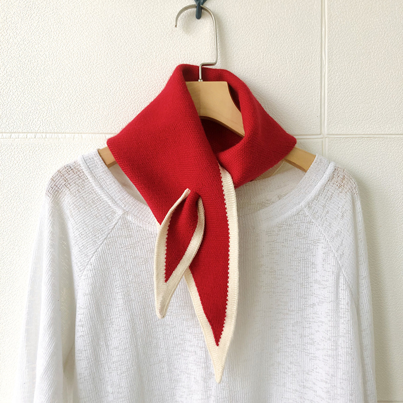 1 Piece Daily Mixed Color Viscose Women's Winter Scarves h5Picture3