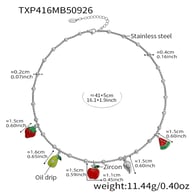 TXP416-Collar de acero para hacer uno mismo 41+5cm Imagen2