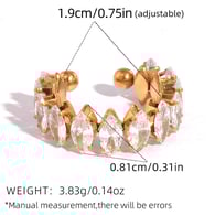 Couleur or/Taille unique/Type de bague 7 Image12