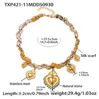 Collier en or TXP421-11 - 37 + 5 cm Image5