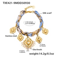 TXE421-9 Bracelet en or - 14+3 cm Image8