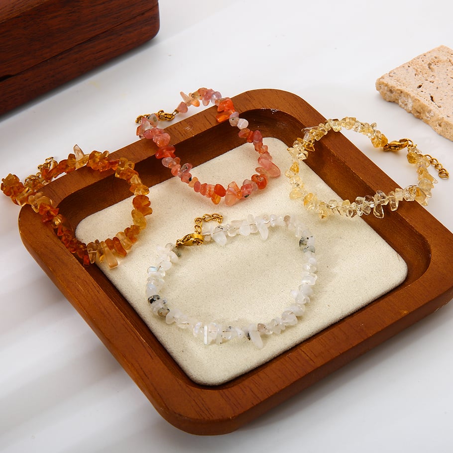 1 stuk onregelmatig gevormde kralen met natuurlijke stenen voor dames sieraden sets h5Afbeelding6