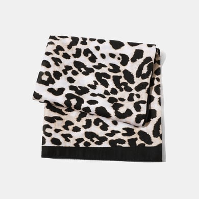 1 stuk polyester bandana met luipaardpatroon h5 Afbeelding3