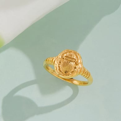 Zarte Käfer Edelstahl Gold Farbe Damen Schmuck Sets h5 Bild5
