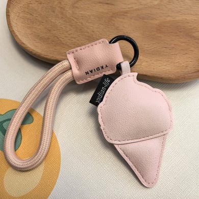 1 Piece Cute Cartoon Food Leather Bag Charm h5 Picture3