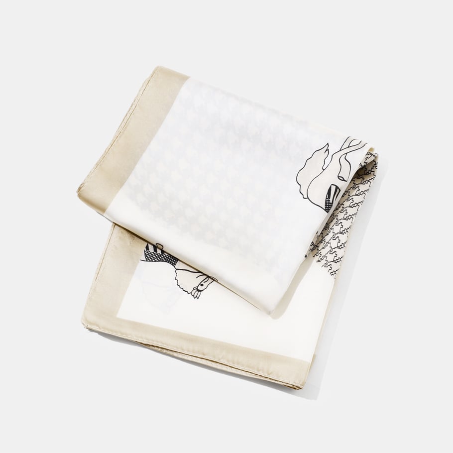 1 stuk polyester bandana met paardenruitpatroon h5Afbeelding3