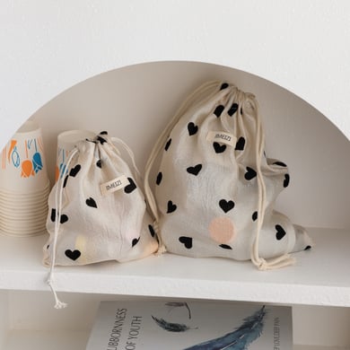 1 Piece Simple Heart Jewelry Bag h5 Picture3