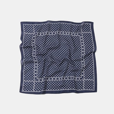 1 stuk retro polyester bandana met stippen h5 Afbeelding2