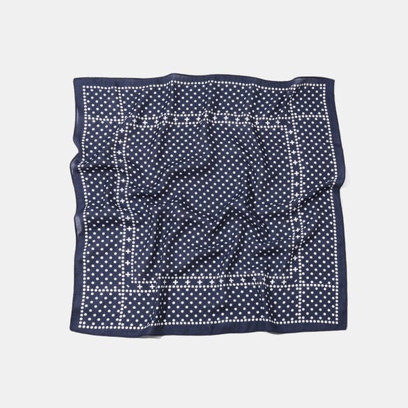 1 Piece Retro Polka Dots Polyester Bandana