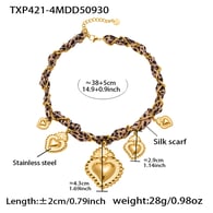 Collier en or TXP421-4 - 38 + 5 cm Image19