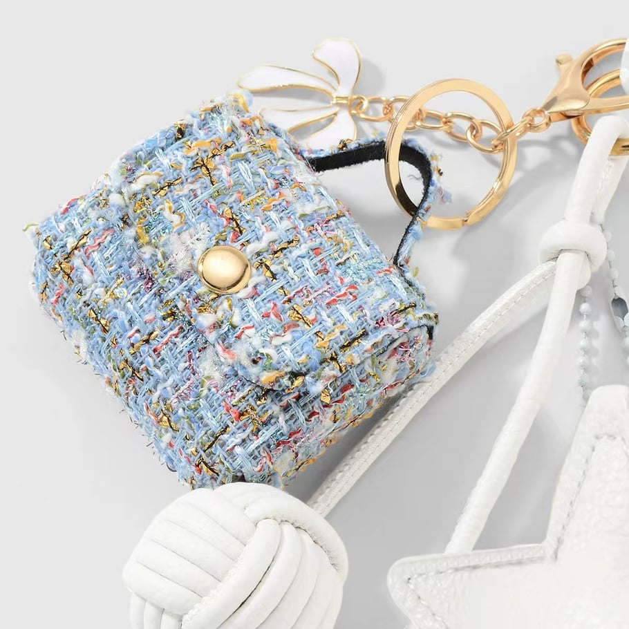 1 Piece Mini Bag Pendant Charm Picture5
