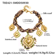 TXE421-5 Bracelet en or - 13+3 cm Image16