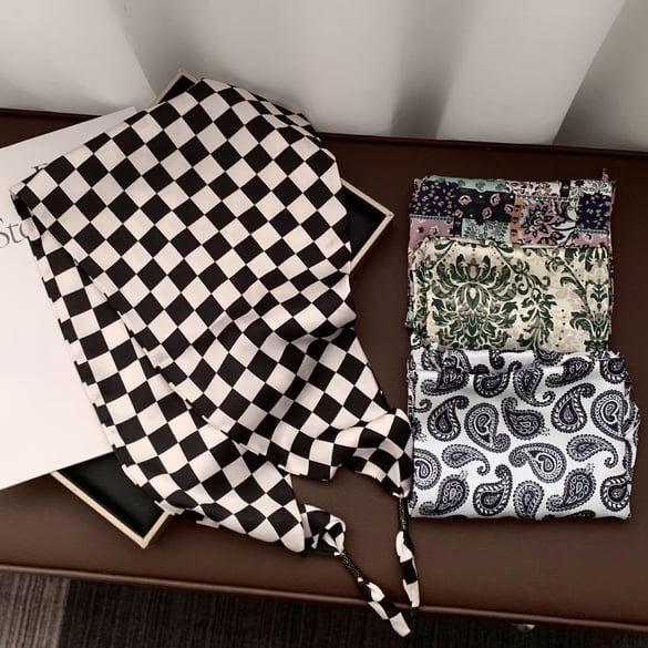 1 Piece Romantic Paisley Pattern Polyester Women's Bandana
