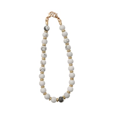 1 Piece Retro Beads Natural Stones Phone Chain h5 