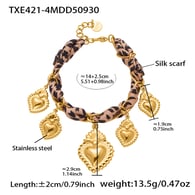 TXE421-4 Bracelet en or - 14+3 cm Image18