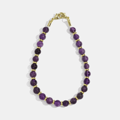 1 Piece Retro Beads Natural Stones Phone Chain h5 Picture2