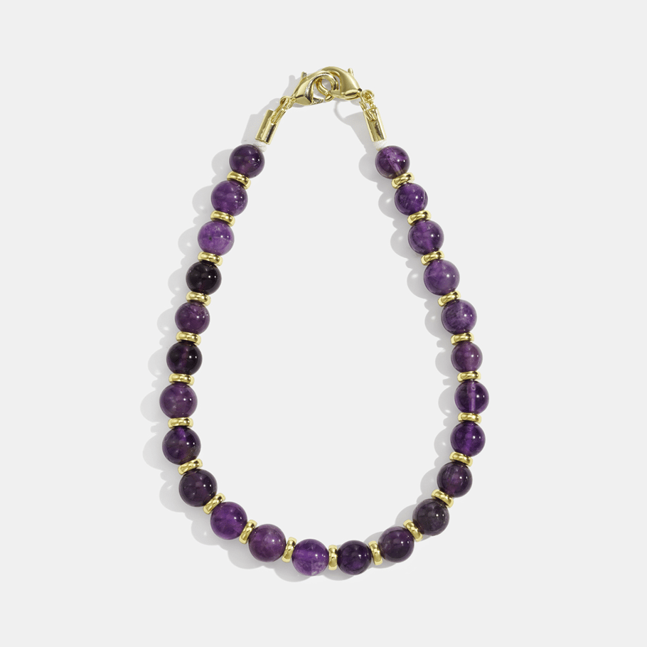 1 Piece Retro Beads Natural Stones Phone Chain Picture2