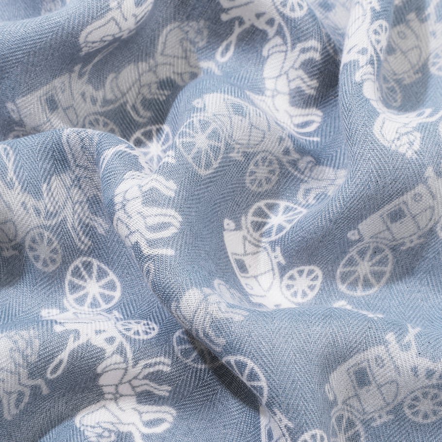 1 stuk retro polyester bandana met koetspatroon h5Afbeelding4