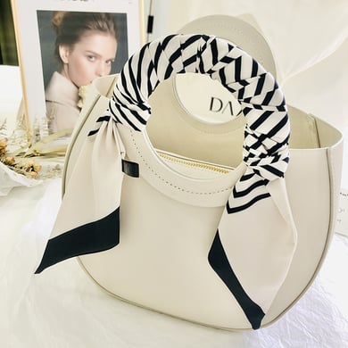 1 Piece Simple Strip Polyester Women's Bandana h5 Picture3